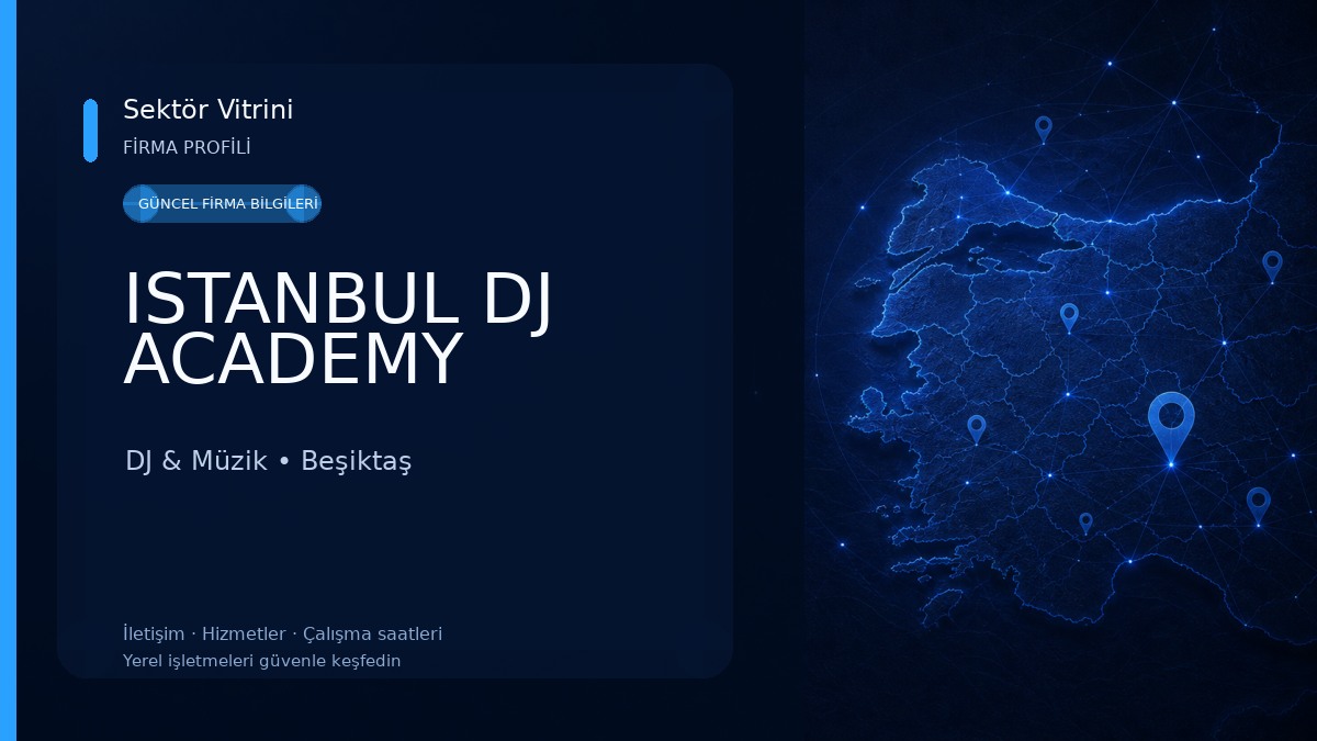 ISTANBUL DJ ACADEMY 