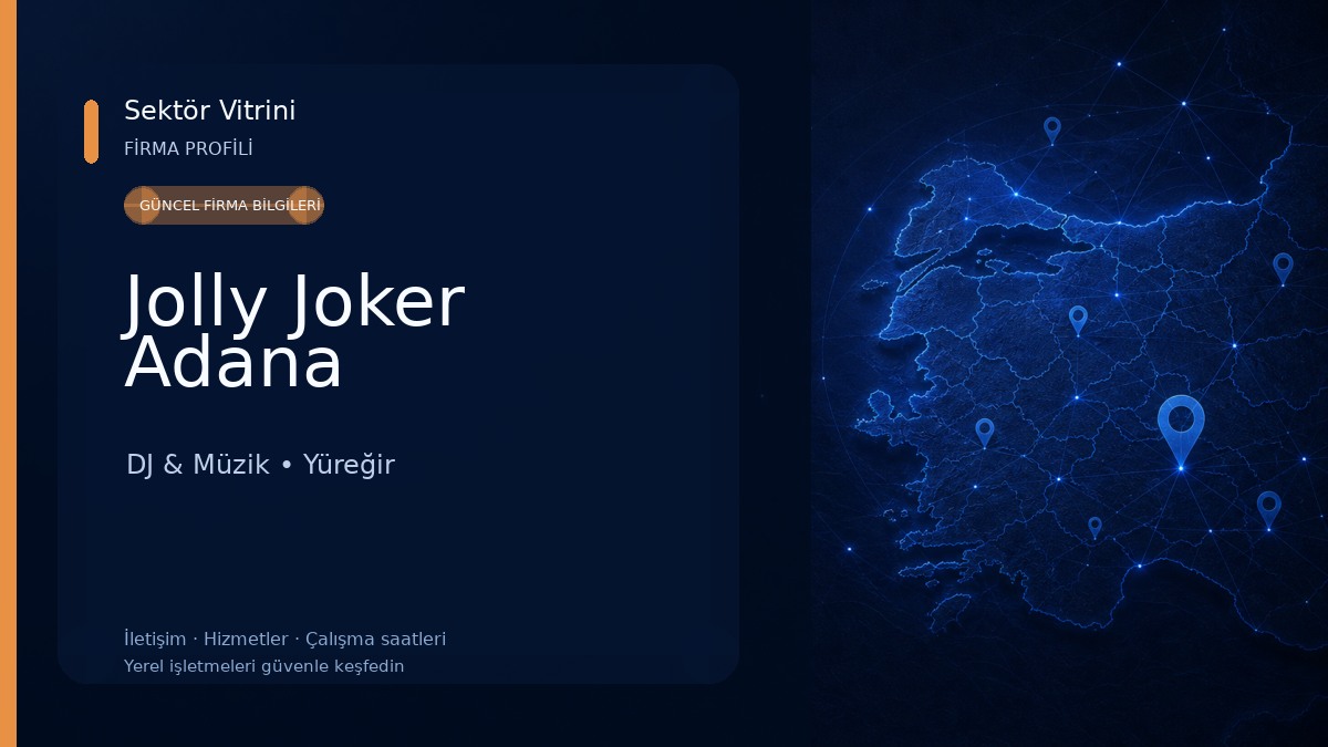 Jolly Joker Adana DJ & Müzik