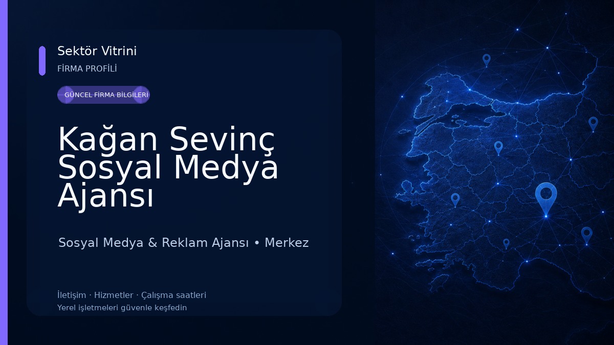Kağan Sevinç Sosyal Medya Ajansı 