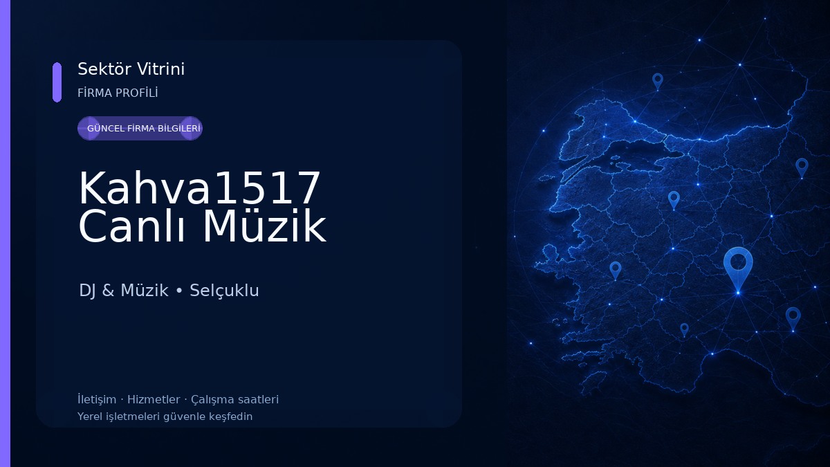 Kahva1517 Canlı Müzik DJ & Müzik