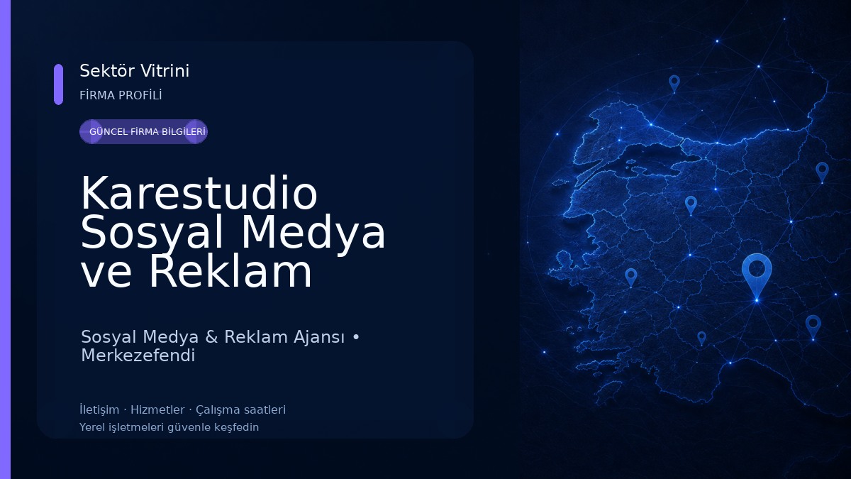 Karestudio Sosyal Medya ve Reklam Ajansı