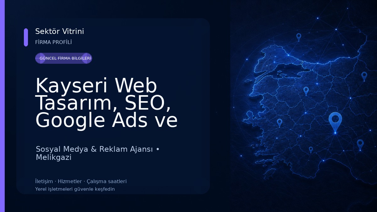 Kayseri Web Tasarım, SEO, Google Ads ve Sosyal Medya Yönetimi | OXO Creative Sosyal Medya & Reklam Ajansı