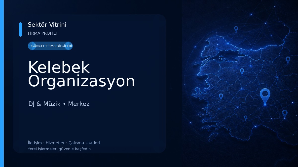 Kelebek Organizasyon DJ & Müzik