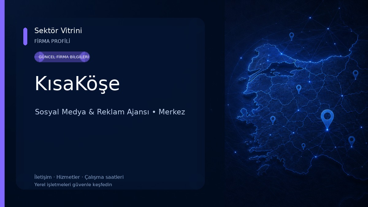 KısaKöşe Sosyal Medya & Reklam Ajansı