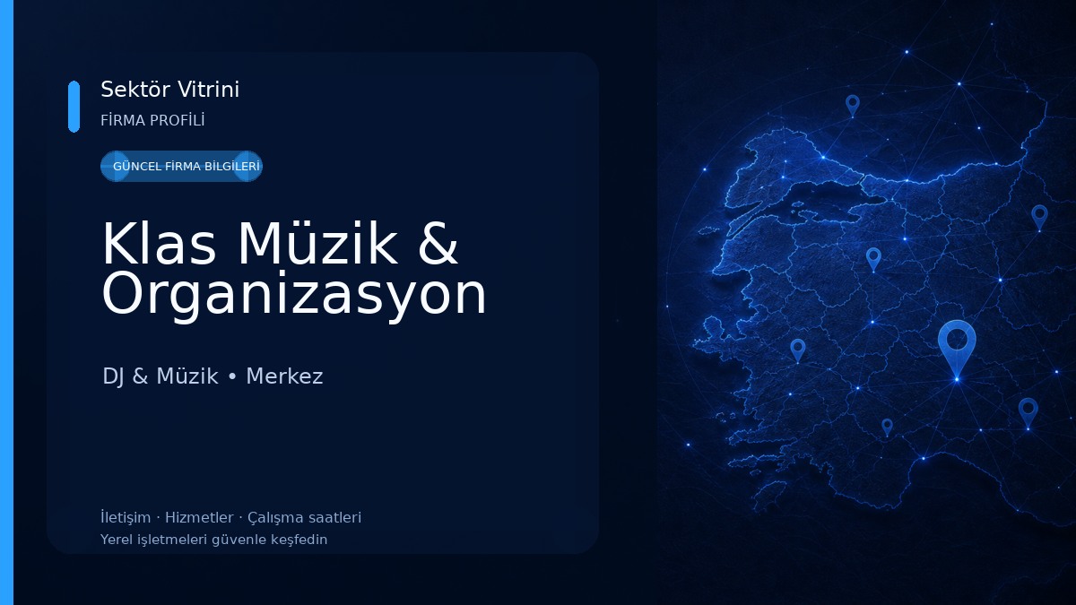 Klas Müzik & Organizasyon DJ & Müzik
