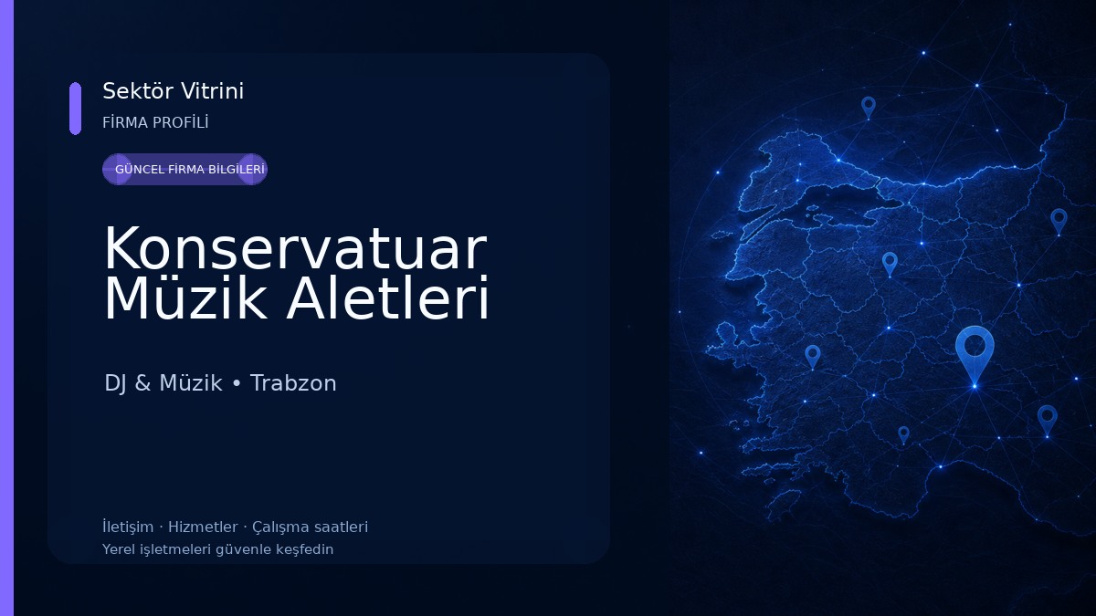 Konservatuar Müzik Aletleri