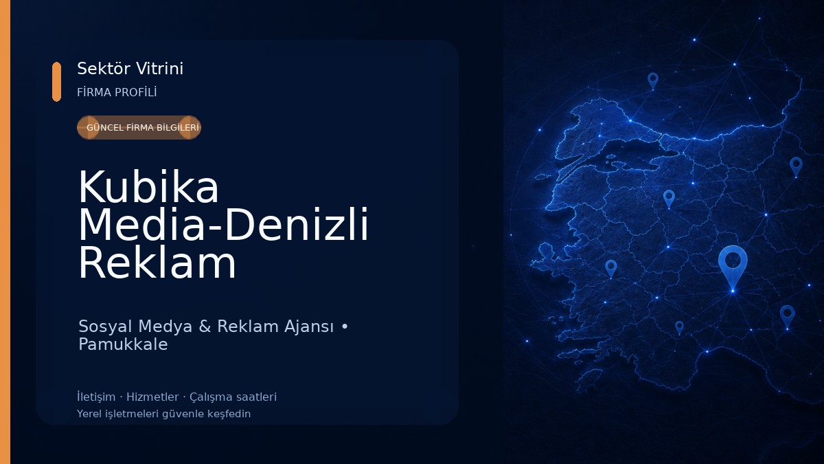 Kubika Media-Denizli Reklam Ajansı-Denizli Sosyal Medya Uzmanı Sosyal Medya & Reklam Ajansı