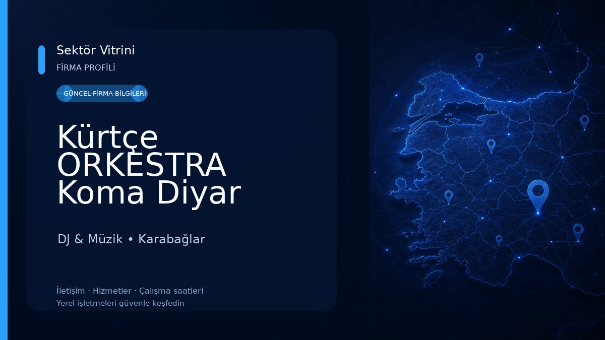 Kürtçe ORKESTRA Koma Diyar Kürtçe Müzik Grubu İZMİR DJ & Müzik