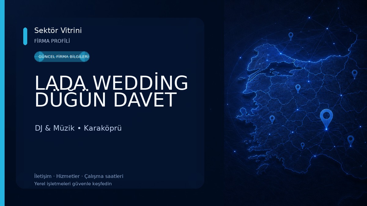 LADA WEDDİNG DÜĞÜN DAVET