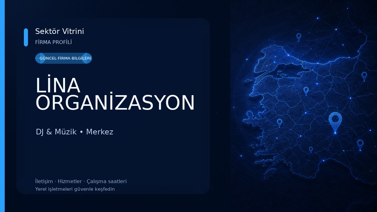 LİNA ORGANİZASYON 