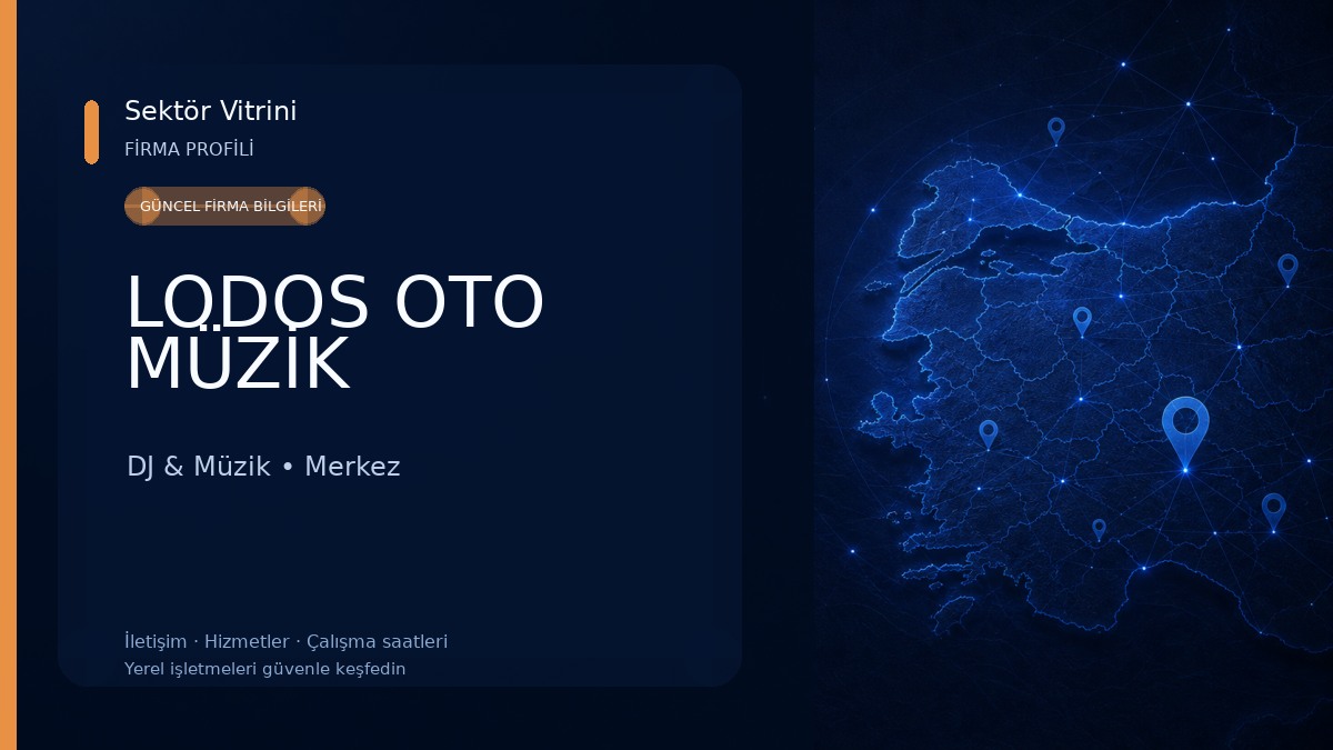 LODOS OTO MÜZİK DJ & Müzik