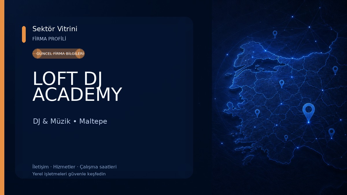 LOFT DJ ACADEMY DJ & Müzik