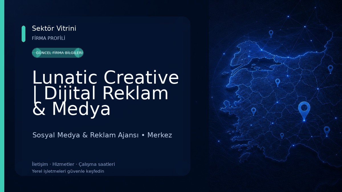 Lunatic Creative | Dijital Reklam & Medya Sosyal Medya & Reklam Ajansı