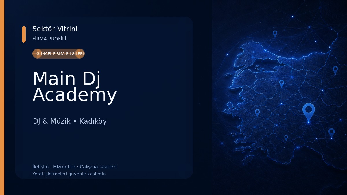 Main Dj Academy DJ & Müzik