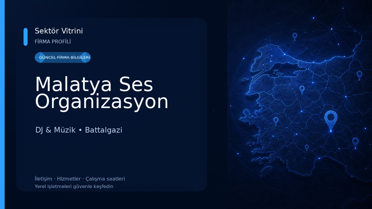 Malatya Ses Organizasyon
