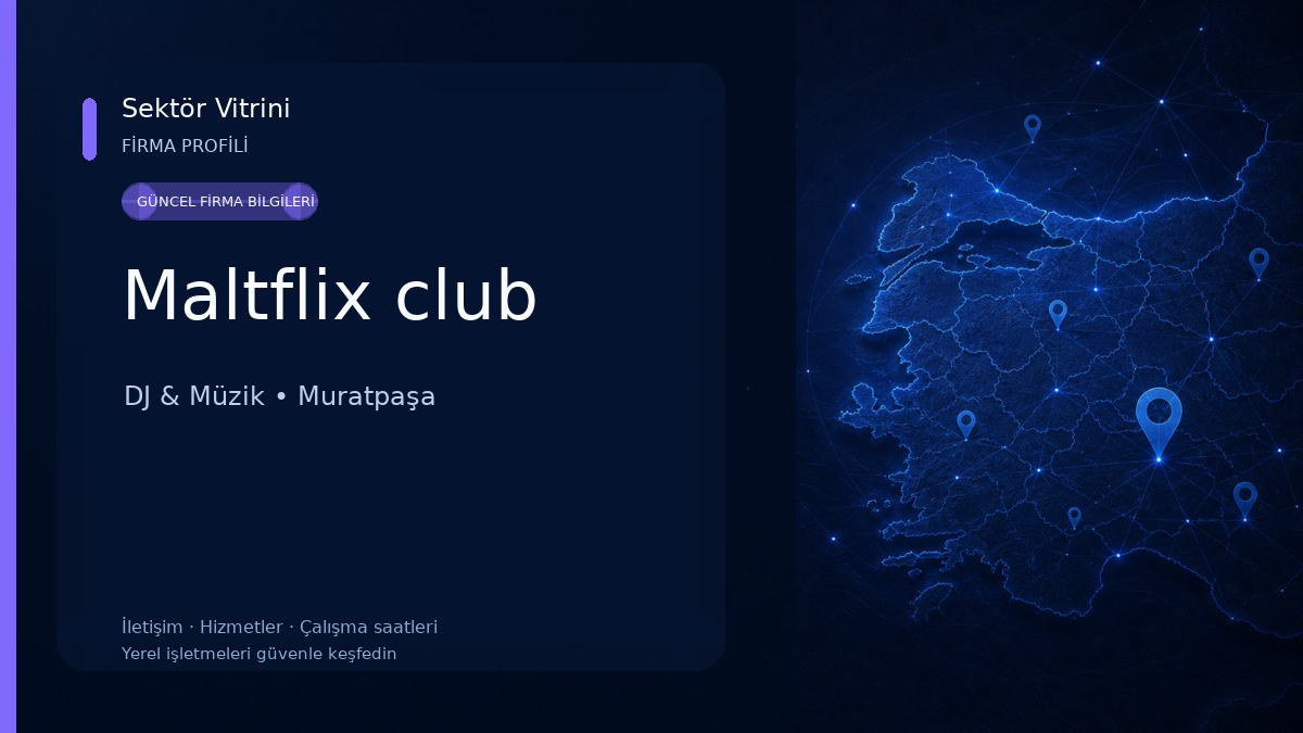 Maltflix club DJ & Müzik