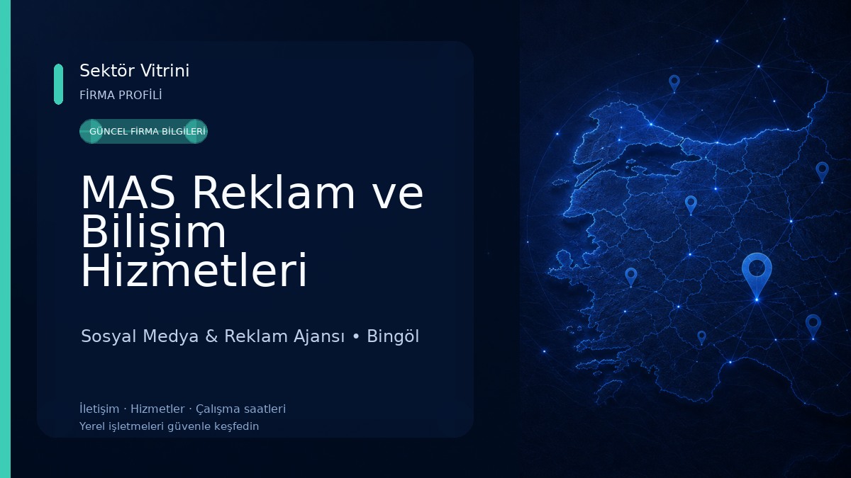 MAS Reklam ve Bilişim Hizmetleri Sosyal Medya & Reklam Ajansı