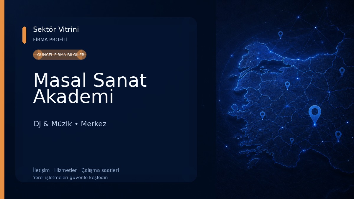 Masal Sanat Akademi DJ & Müzik
