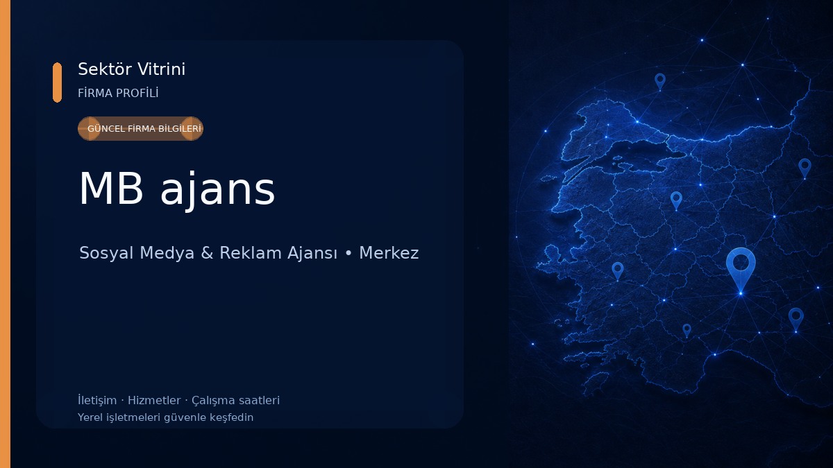 MB ajans Sosyal Medya & Reklam Ajansı