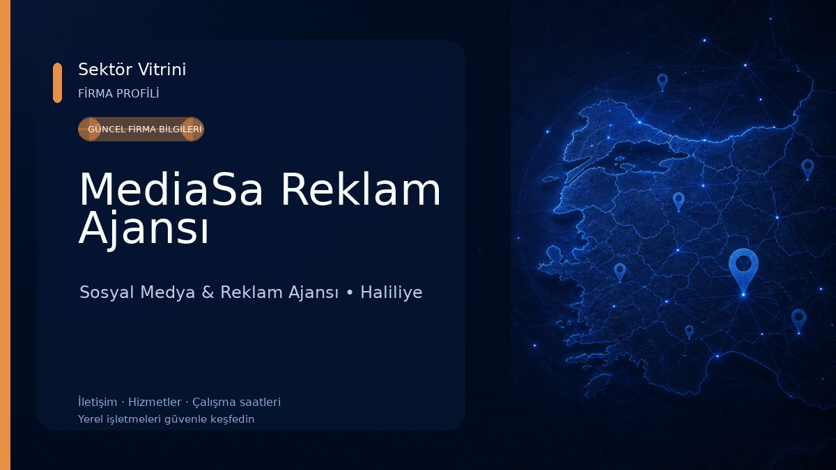 MediaSa Reklam Ajansı Sosyal Medya & Reklam Ajansı