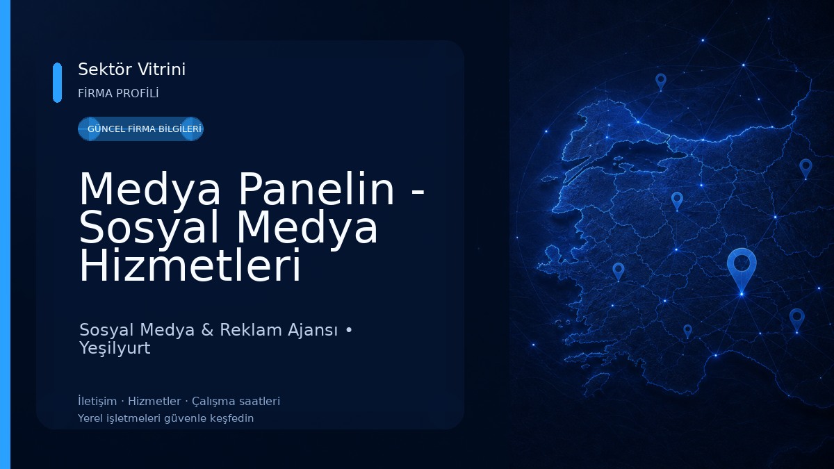 Medya Panelin - Sosyal Medya Hizmetleri Sosyal Medya & Reklam Ajansı