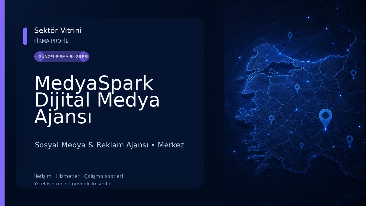MedyaSpark Dijital Medya Ajansı 