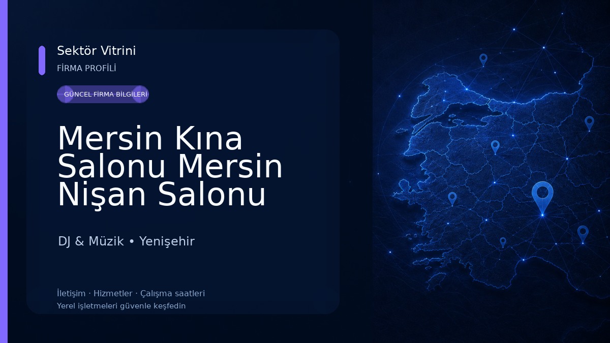 Mersin Kına Salonu Mersin Nişan Salonu MOODS KINA SALONU DJ & Müzik
