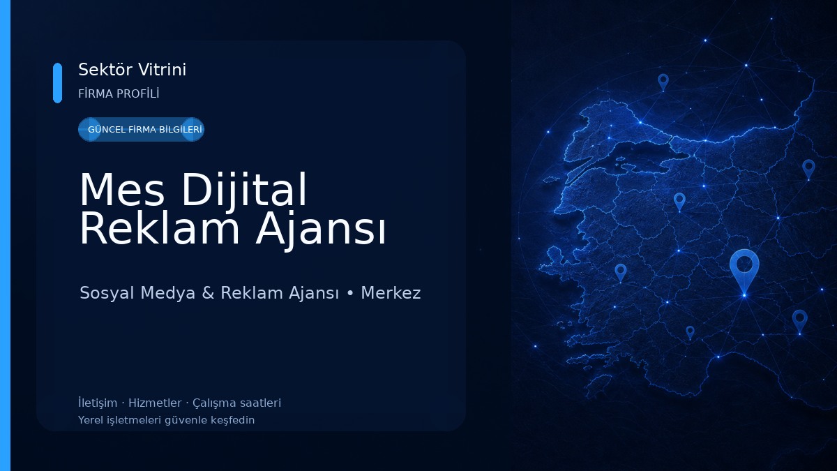 Mes Dijital Reklam Ajansı 