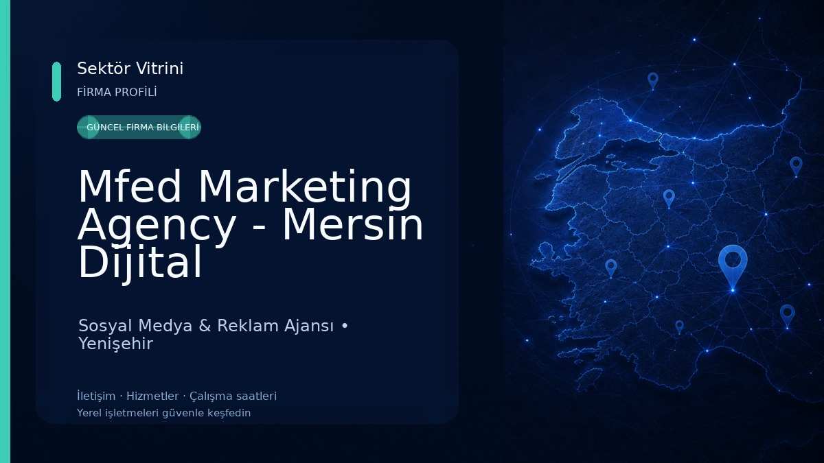Mfed Marketing Agency - Mersin Dijital Pazarlama, Eticaret, SEO, Sosyal Medya Yönetimi Sosyal Medya & Reklam Ajansı