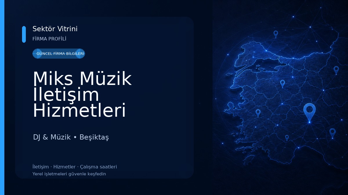 Miks Müzik İletişim Hizmetleri LTD.STI DJ & Müzik
