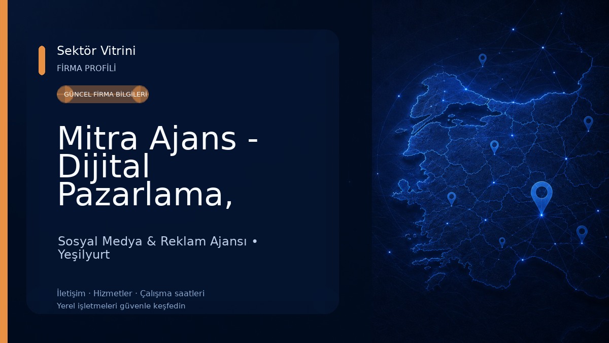 Mitra Ajans - Dijital Pazarlama, Sosyal Medya Yönetimi ve Yazılım Hizmeti Sosyal Medya & Reklam Ajansı