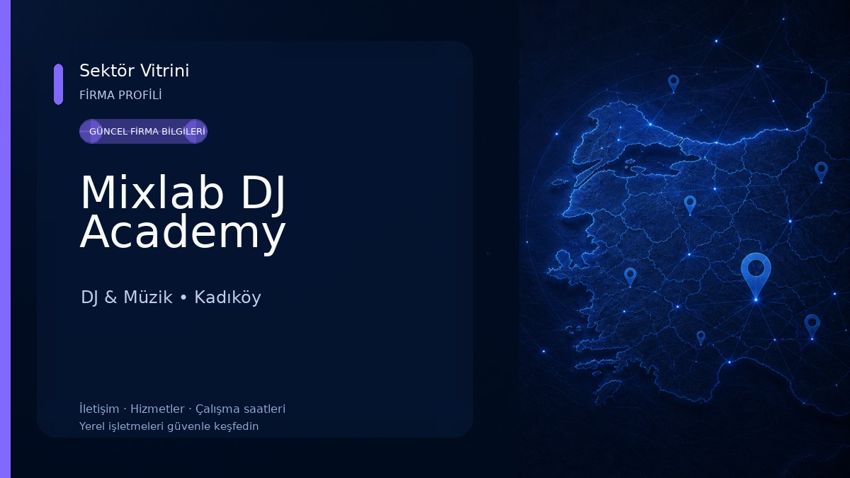 Mixlab DJ Academy 