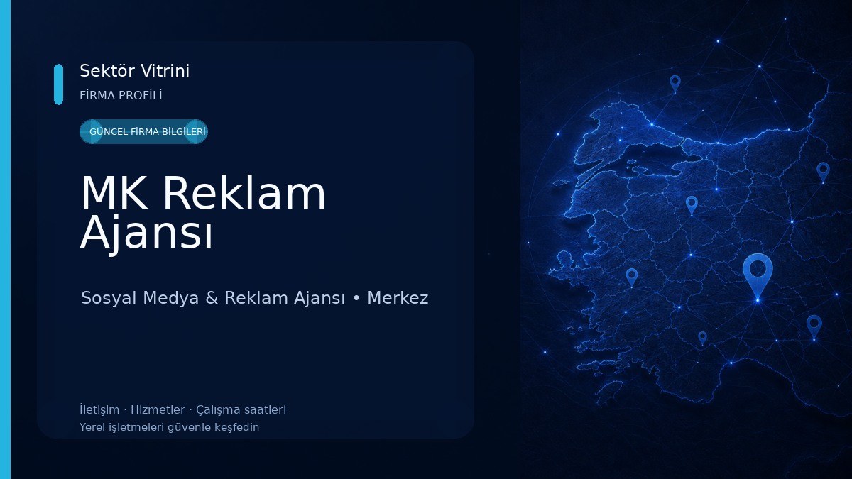 MK Reklam Ajansı Sosyal Medya & Reklam Ajansı