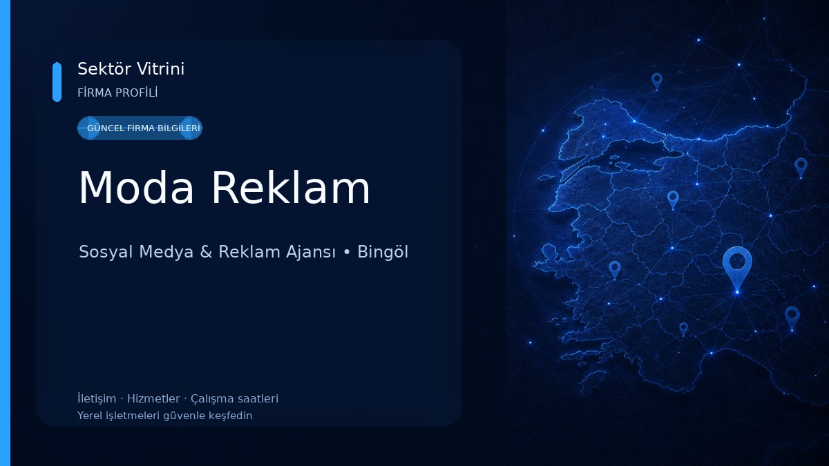 Moda Reklam 