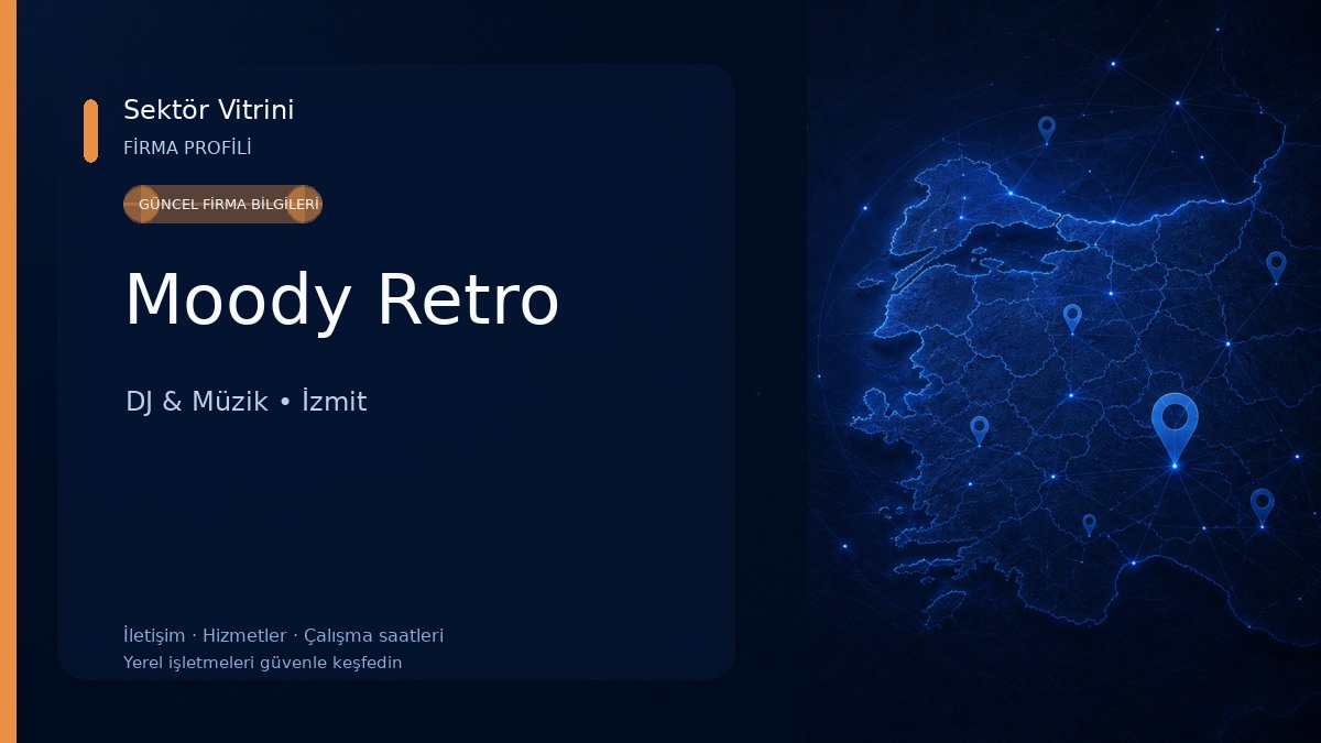 Moody Retro DJ & Müzik