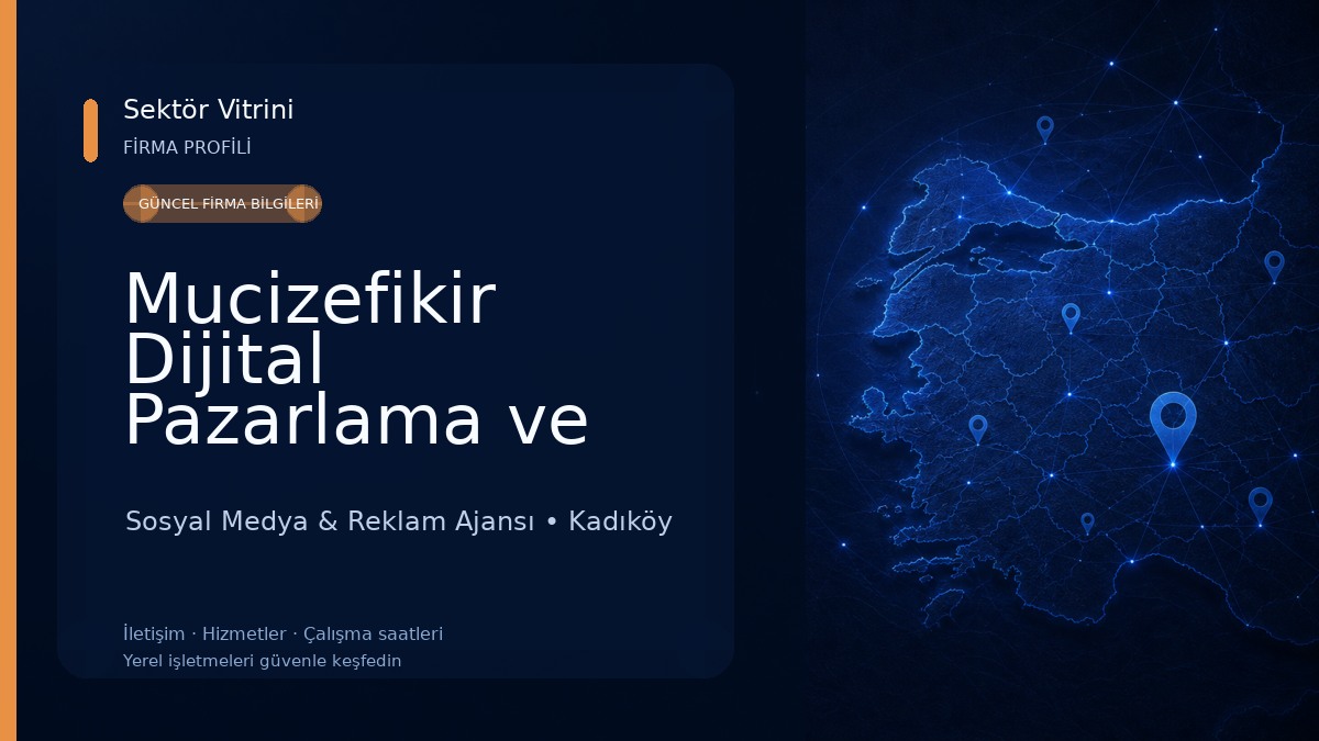 Mucizefikir Dijital Pazarlama ve Sosyal Medya Ajansı Sosyal Medya & Reklam Ajansı