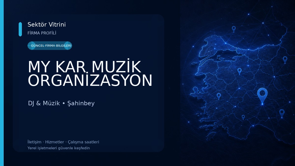 MY KAR MUZİK ORGANİZASYON DJ & Müzik