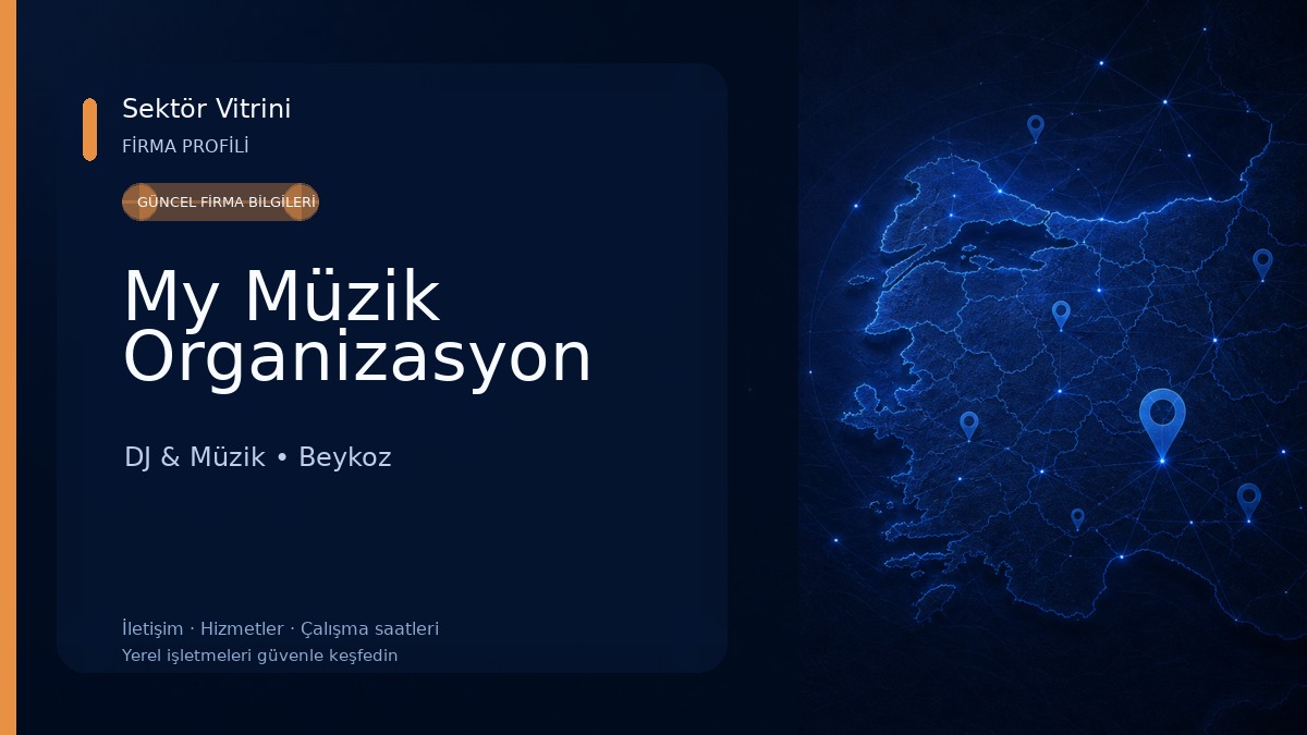 My Müzik Organizasyon DJ & Müzik