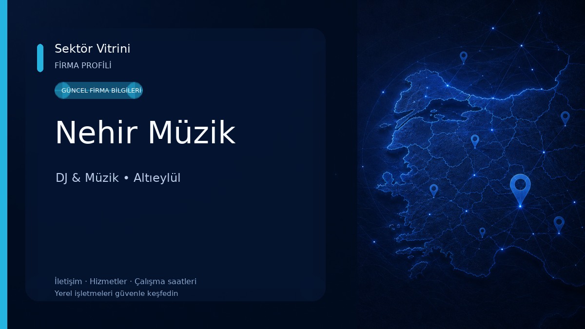 Nehir Müzik DJ & Müzik
