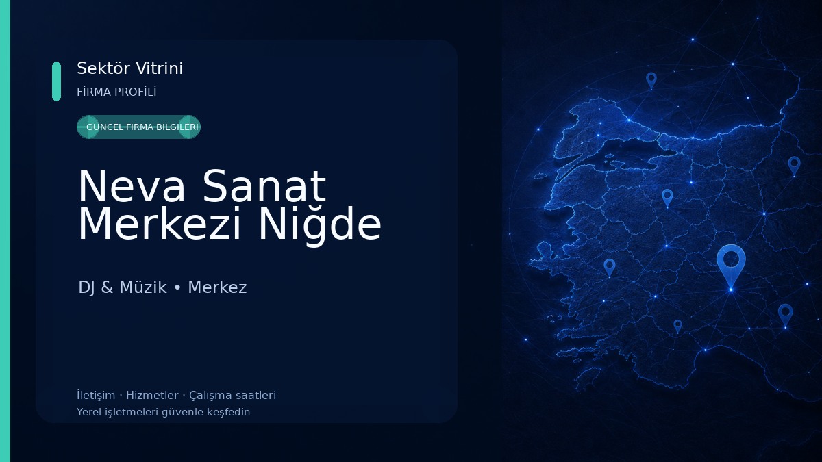 Neva Sanat Merkezi Niğde 