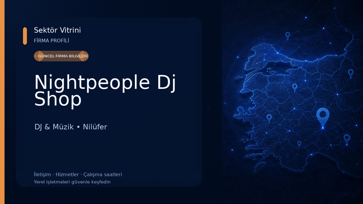 Nightpeople Dj Shop DJ & Müzik