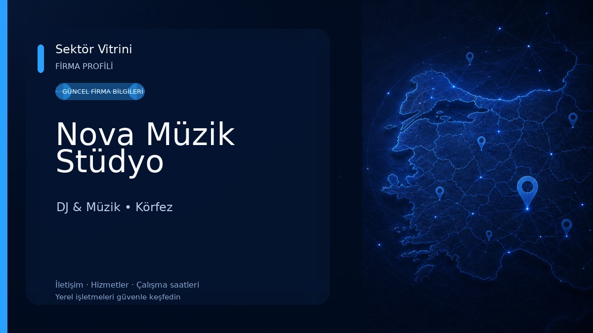 Nova Müzik Stüdyo 