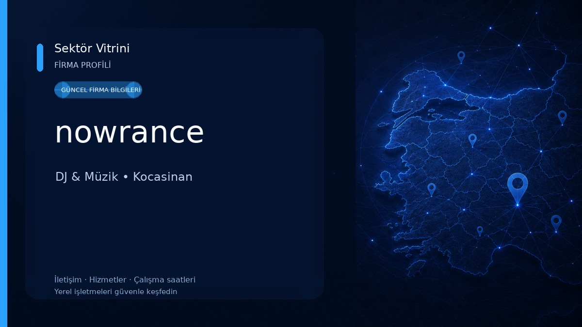 nowrance DJ & Müzik
