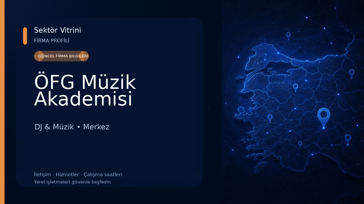 ÖFG Müzik Akademisi DJ & Müzik