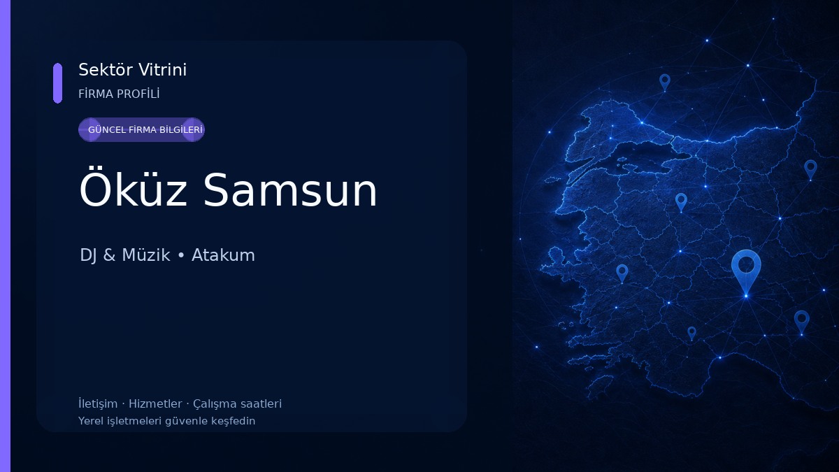 Öküz Samsun DJ & Müzik