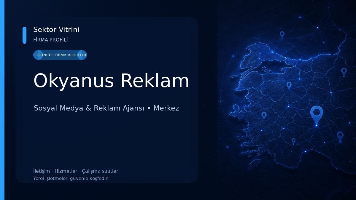 Okyanus Reklam Sosyal Medya & Reklam Ajansı