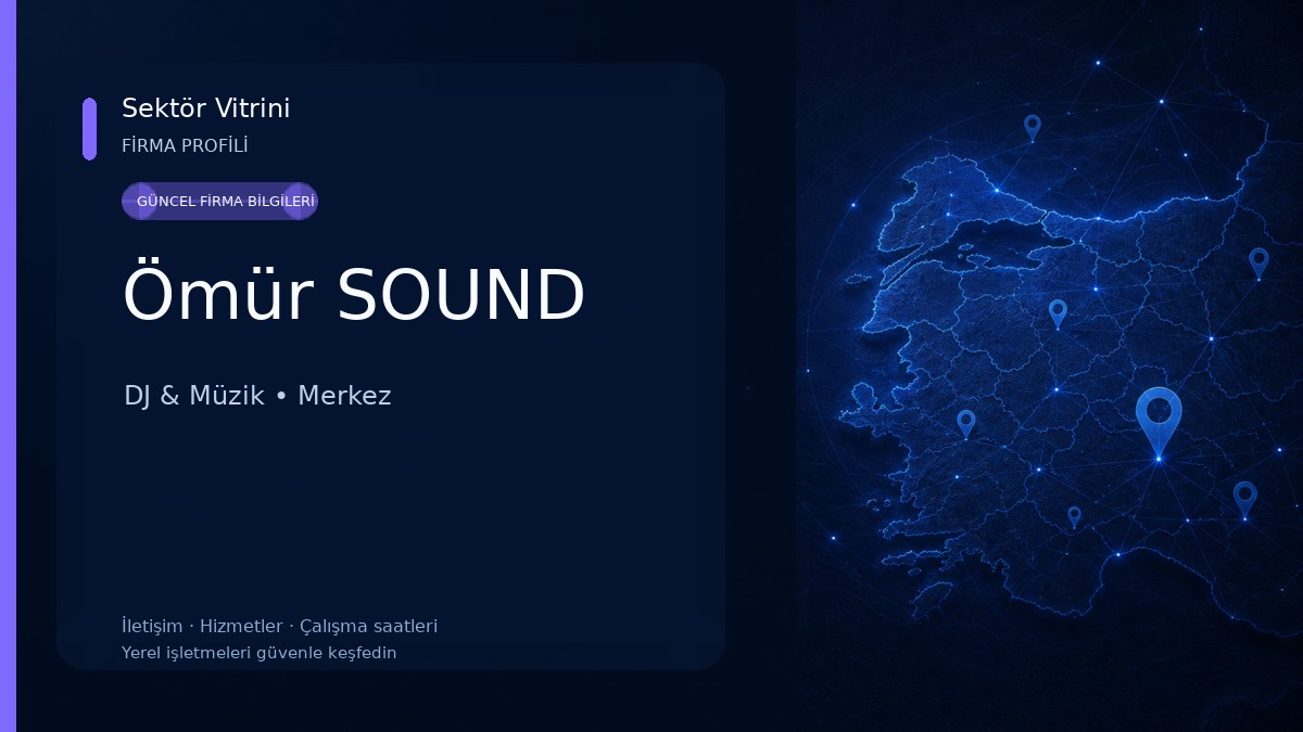 Ömür SOUND DJ & Müzik