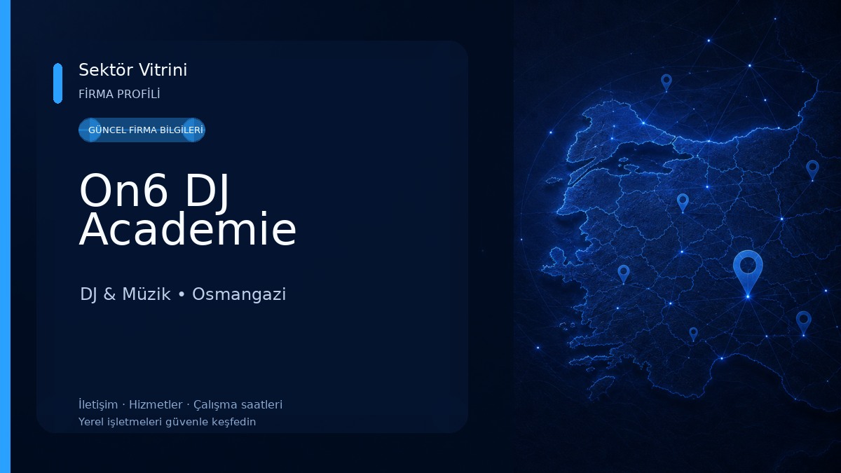On6 DJ Academie DJ & Müzik