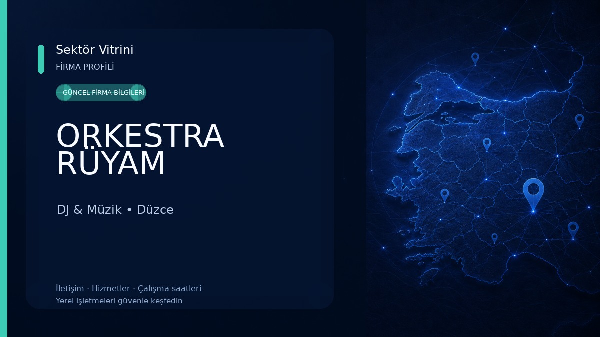 ORKESTRA RÜYAM DJ & Müzik
