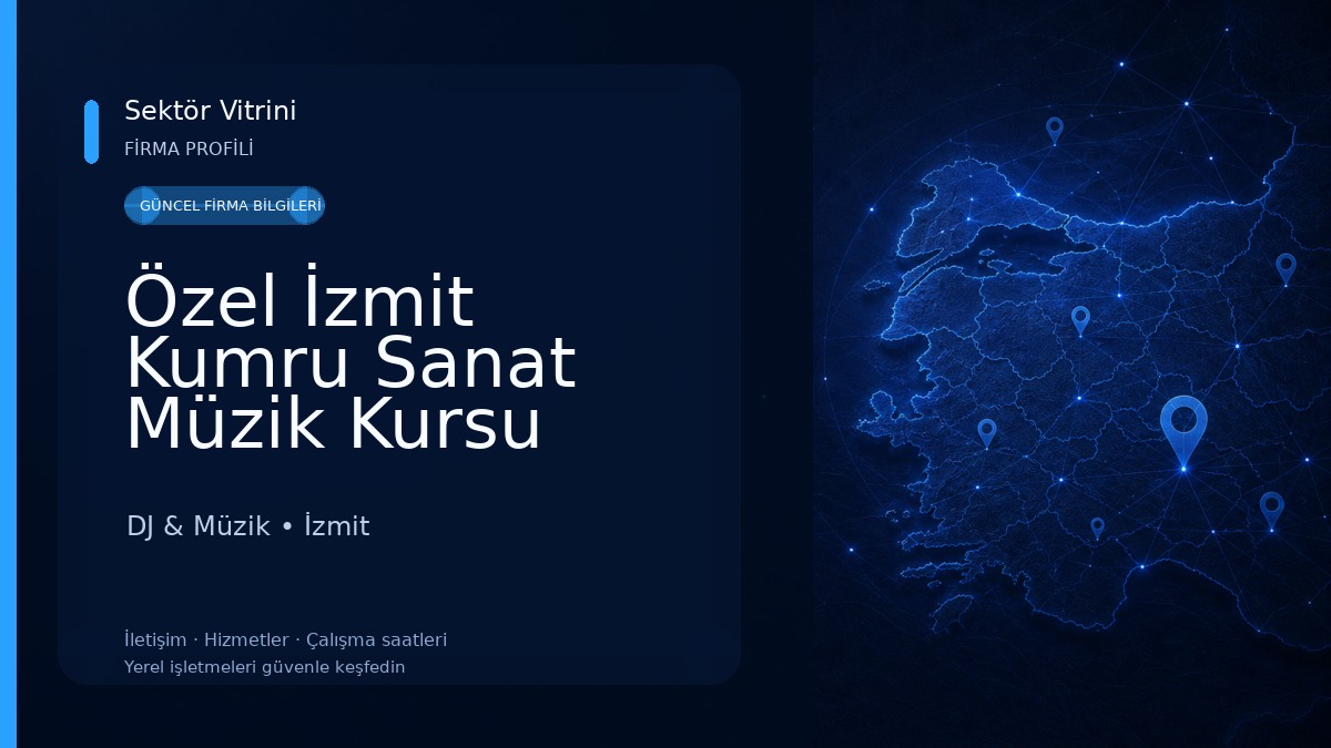 Özel İzmit Kumru Sanat Müzik Kursu DJ & Müzik